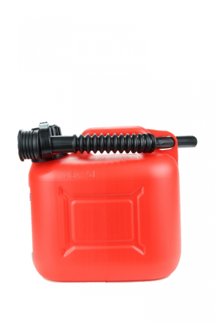 Канистра для топлива "Nova Bright"   5 л. (пластик), крышка с защитой 