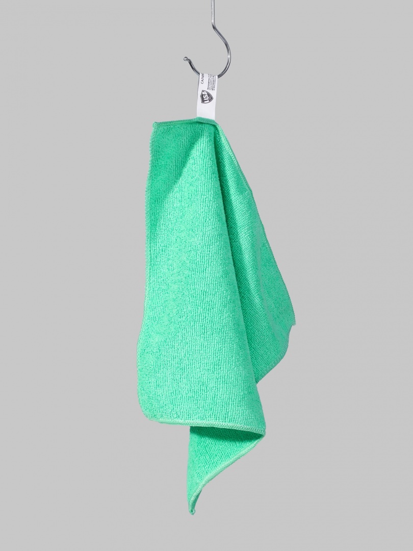 Салфетки из микрофибры "Li-Sa" в наборе (6 шт-30х30см), плотность 200г/м2  (LS0109)