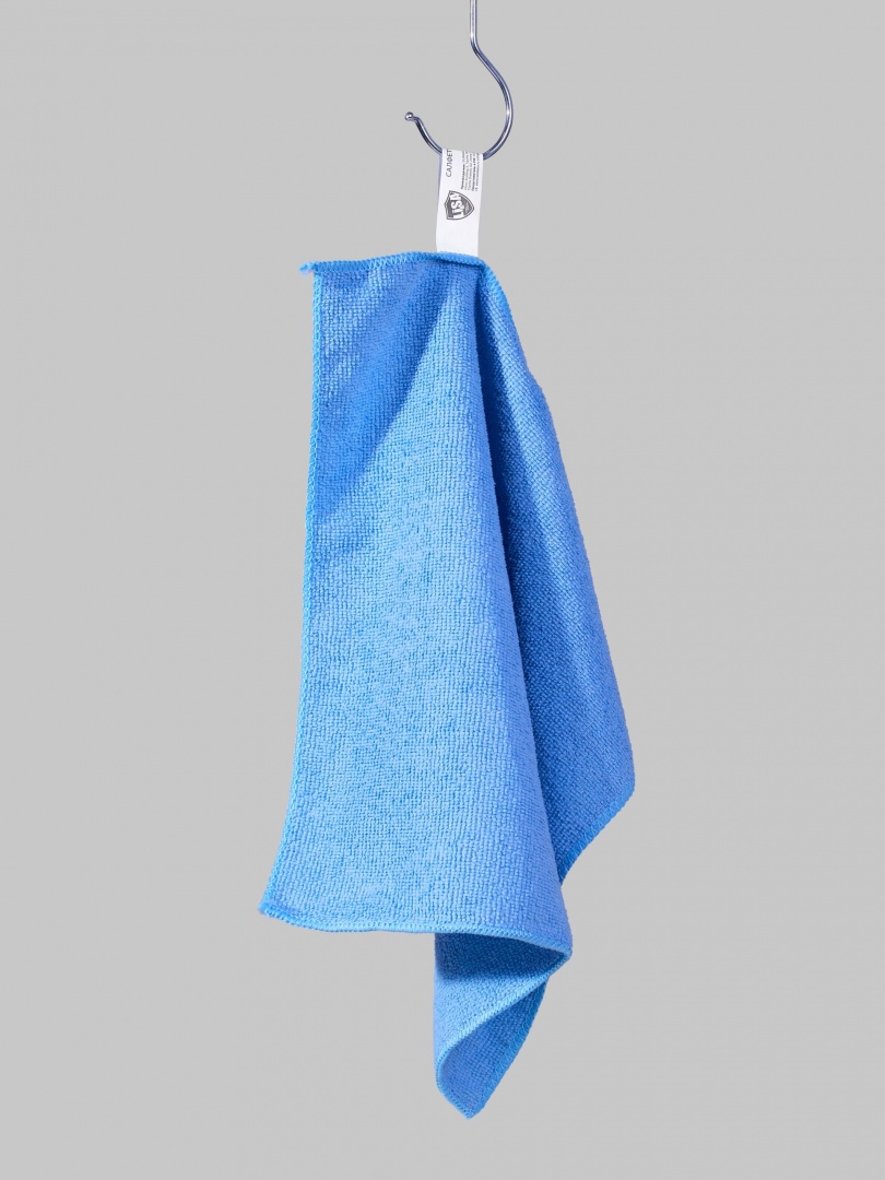 Салфетки из микрофибры "Li-Sa" в наборе (6 шт-30х30см), плотность 200г/м2  (LS0109)