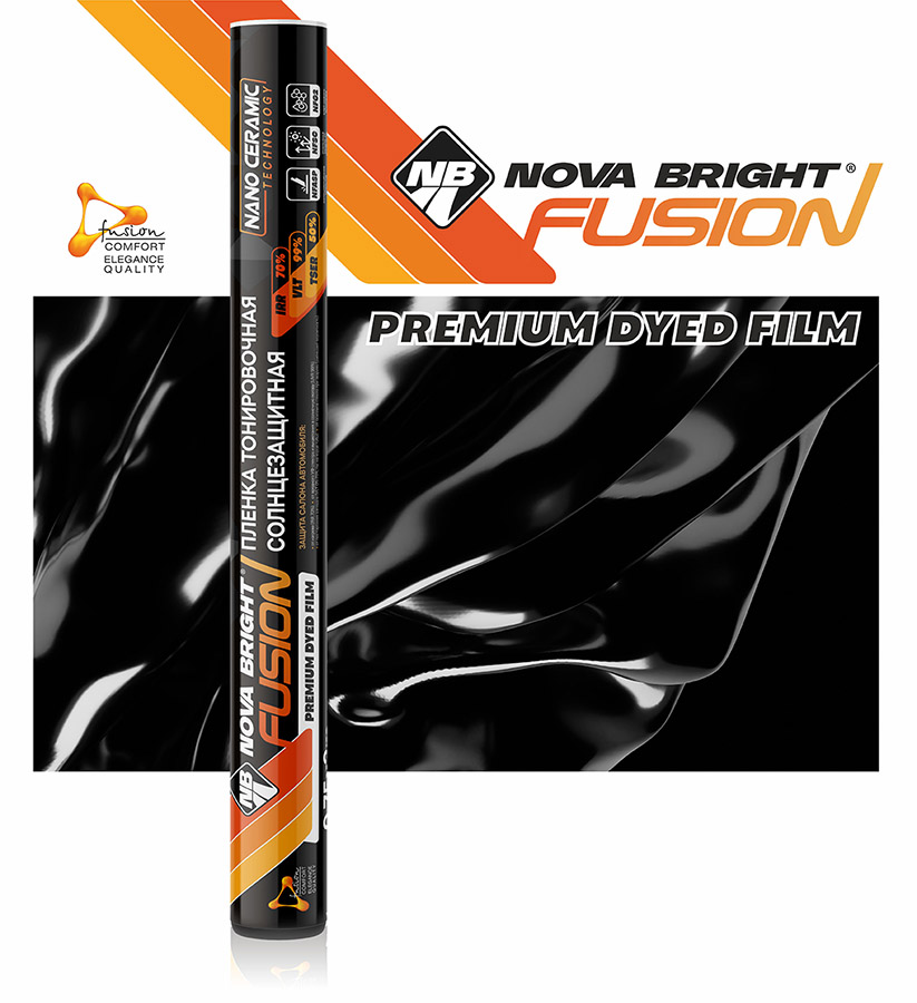 Пленка  тонировочная в тубе  "NB-fusion" CERAMIC   20% (0.5м х 3м)